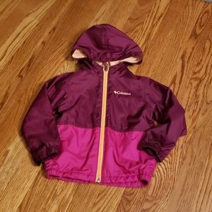 Columbia toddler jacket